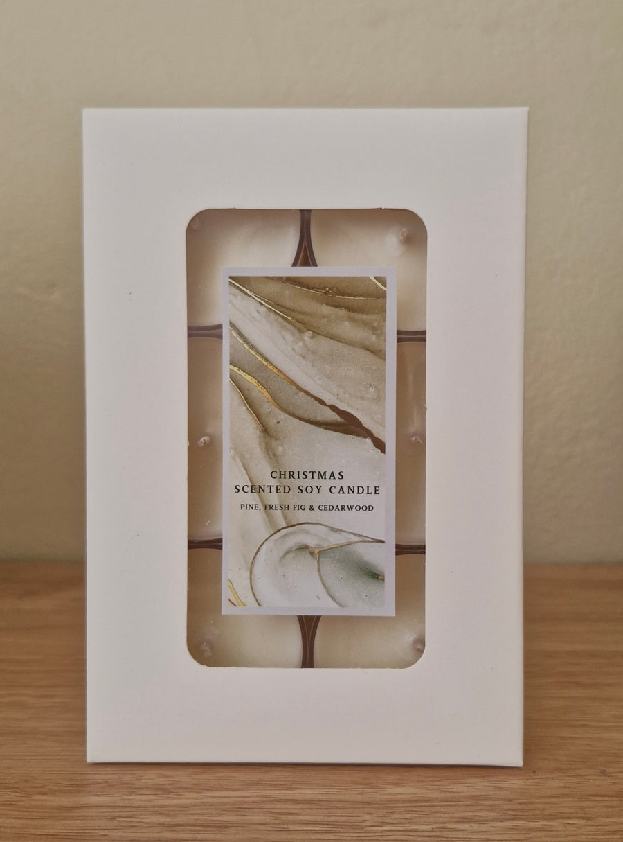 Spa Cup Pack - Pine, Fresh Fig & Cedarwood