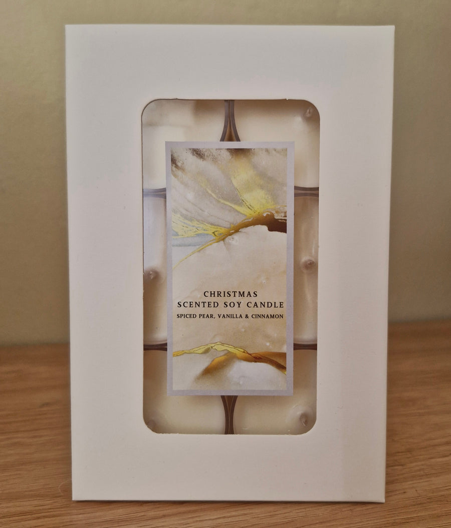 Spa Cup Pack - Spiced Pear, Vanilla & Cinnamon