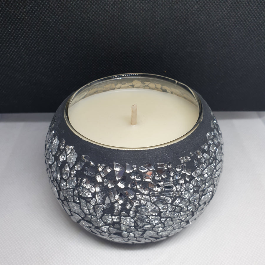 'Christmas Joy' Black Mosaic